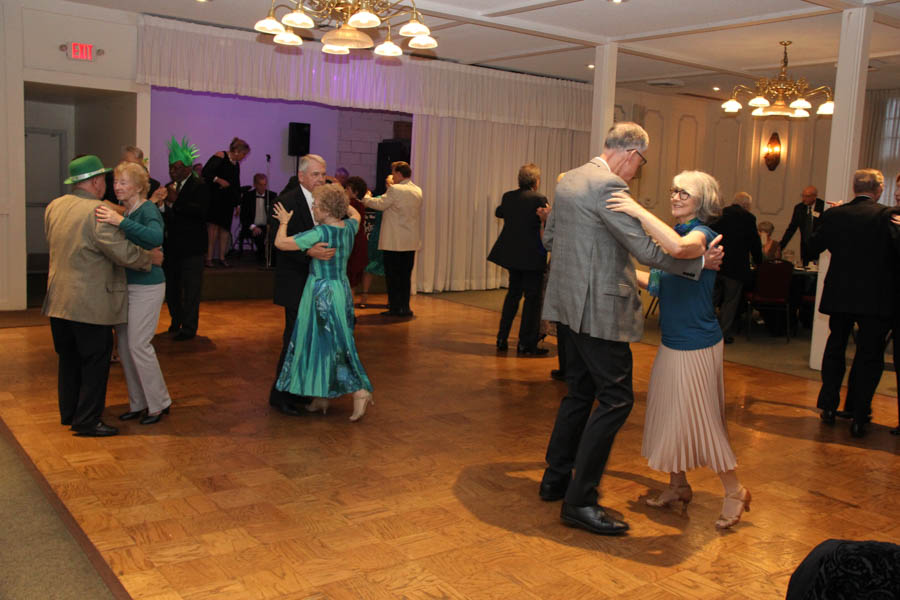 St. Patrick's Day dinner dance with the Topper's Dance Club 2018