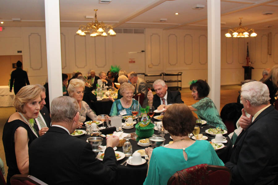 St. Patrick's Day dinner dance with the Topper's Dance Club 2018