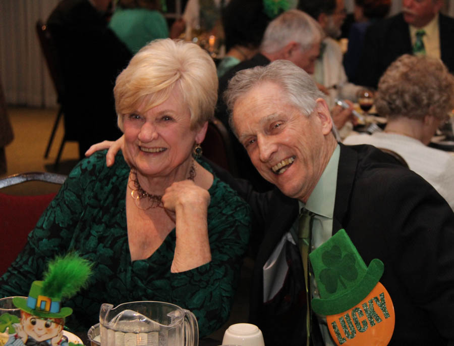 Topper's Dinner Dance St Patrick's Day weekend dinner dance 2018