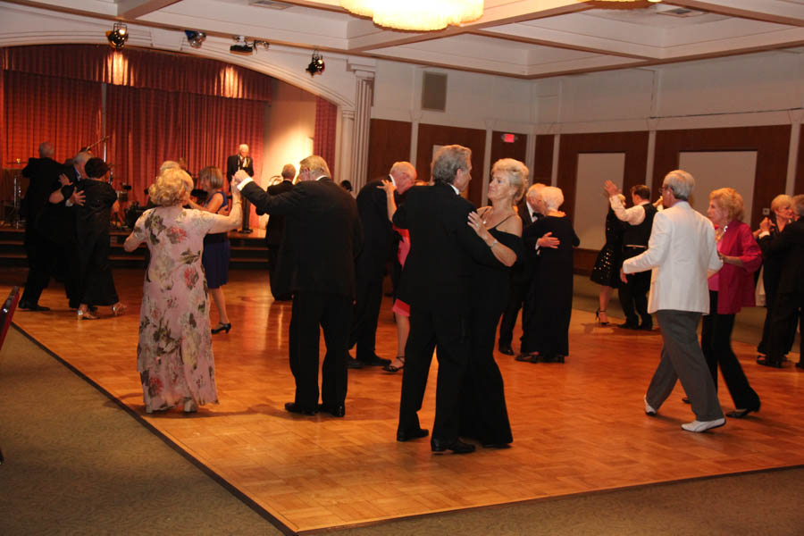 After dinner dancing with the Topper's on May 11th 2018 at the Petroleum Club