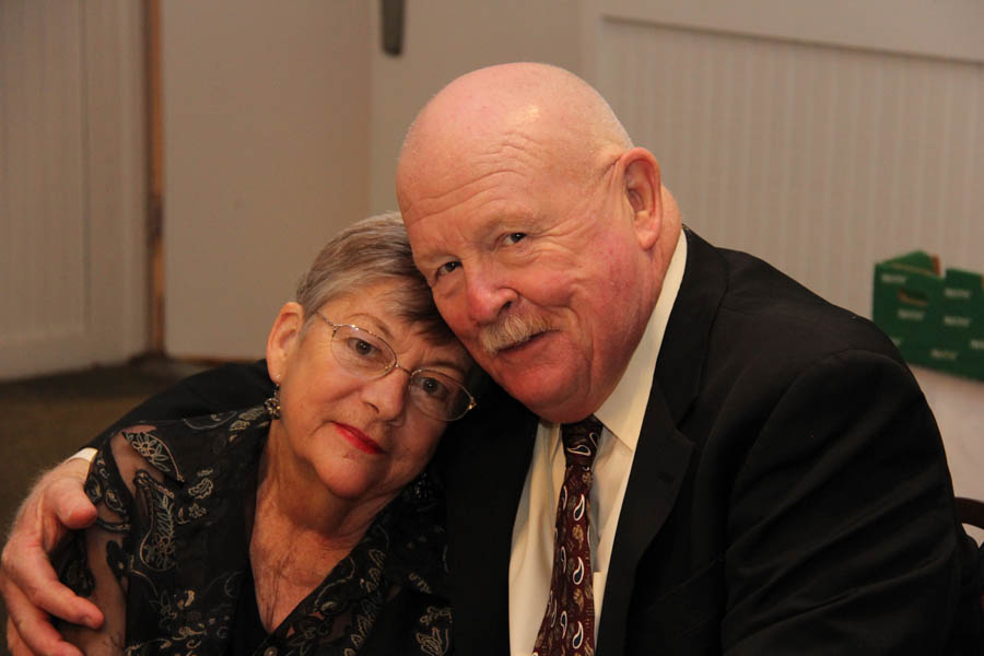 Dinner time at the Topper's November 2018 Dinner Dance