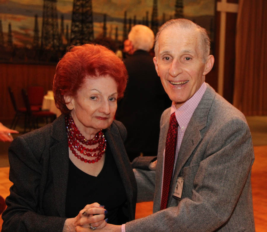 Post dinner dancing at the Topper's Dane Club, Petroleum Club, Long Beach California 11/16/2018