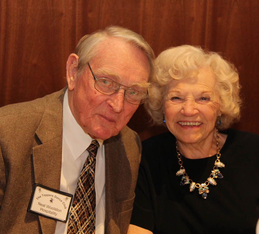 Dinner time at the Topper's November 2018 Dinner Dance