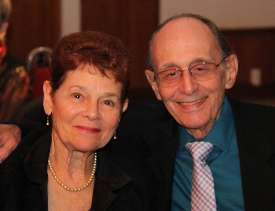 Dinner time at the Topper's November 2018 Dinner Dance