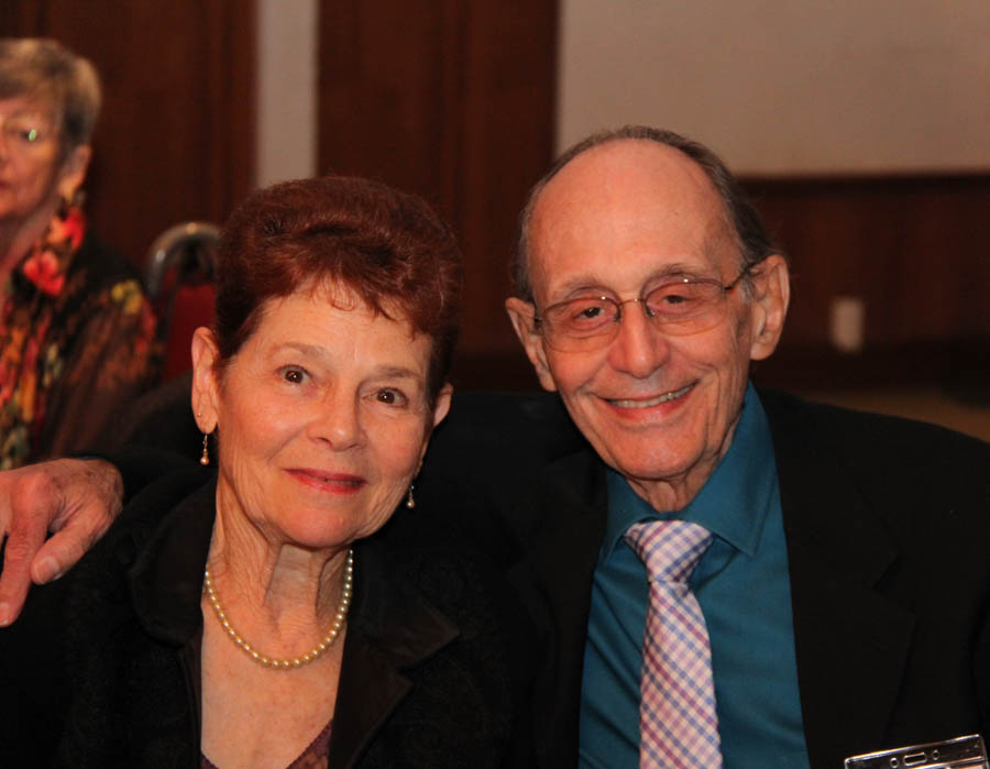 Dinner time at the Topper's November 2018 Dinner Dance