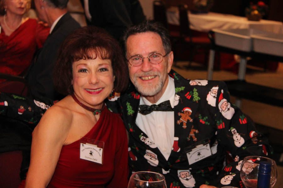 Topper's Mistletoe Ball December 21st 2018 at the Long Beach Petroleum Club