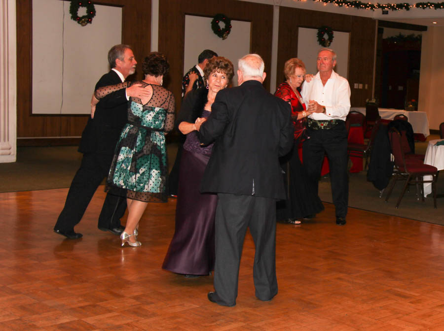 Topper's Mistletoe Ball December 21st 2018 at the Long Beach Petroleum Club