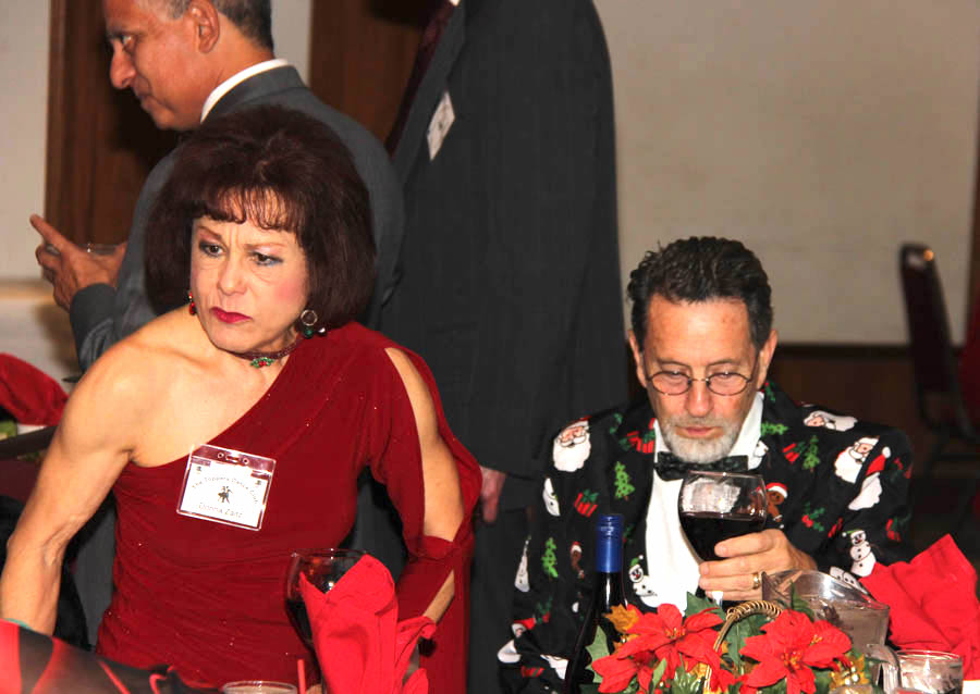 Topper's Mistletoe Ball December 21st 2018 at the Long Beach Petroleum Club