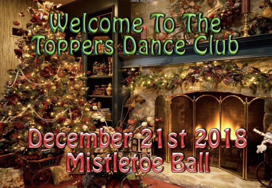 Topper's Mistletoe Ball December 21st 2018 at the Long Beach Petroleum Club