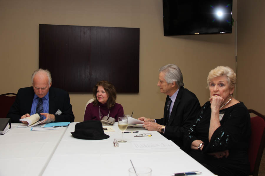 January Toppers Dinner Dance at the Petroleum Club Long Beach