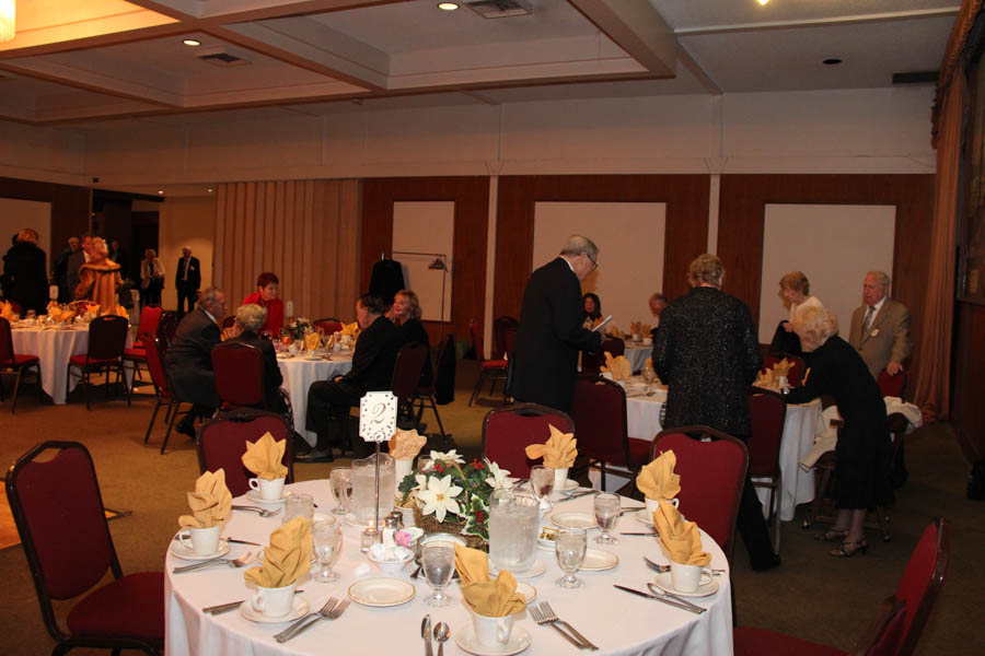 January Toppers Dinner Dance at the Petroleum Club Long Beach