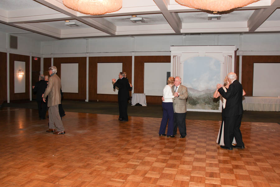 January Toppers Dinner Dance at the Petroleum Club Long Beach