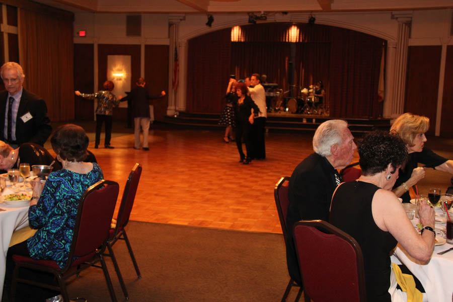 January Toppers Dinner Dance at the Petroleum Club Long Beach