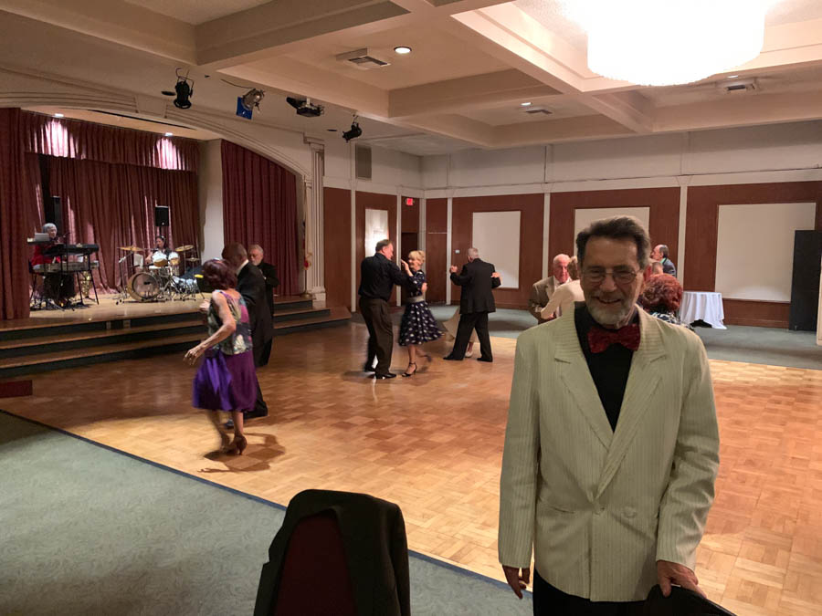 Toppers January 2019 dance at the Petroleum Club in Long Beach, Califonria