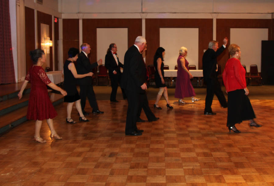 Topper's Dance Club 2/15/2019 at the Petroleum Club Long Beach, California