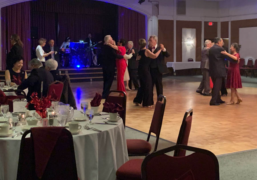 Topper's Dance Club 2/15/2019 at the Petroleum Club Long Beach, California