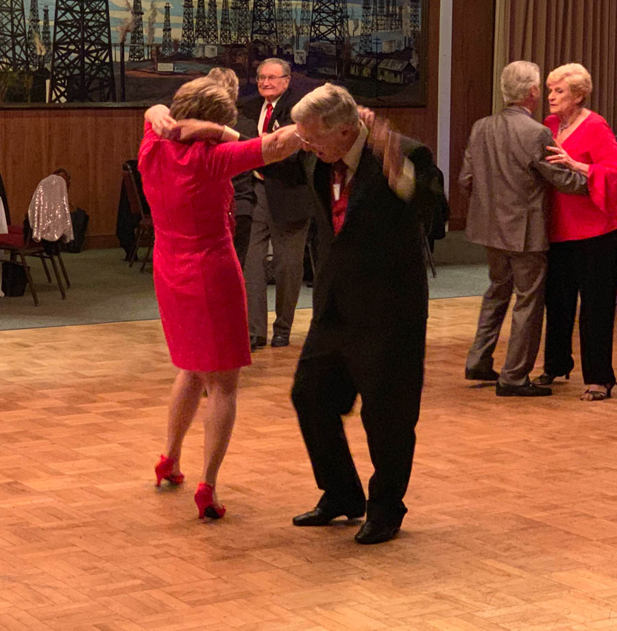 Topper's Dance Club 2/15/2019 at the Petroleum Club Long Beach, California