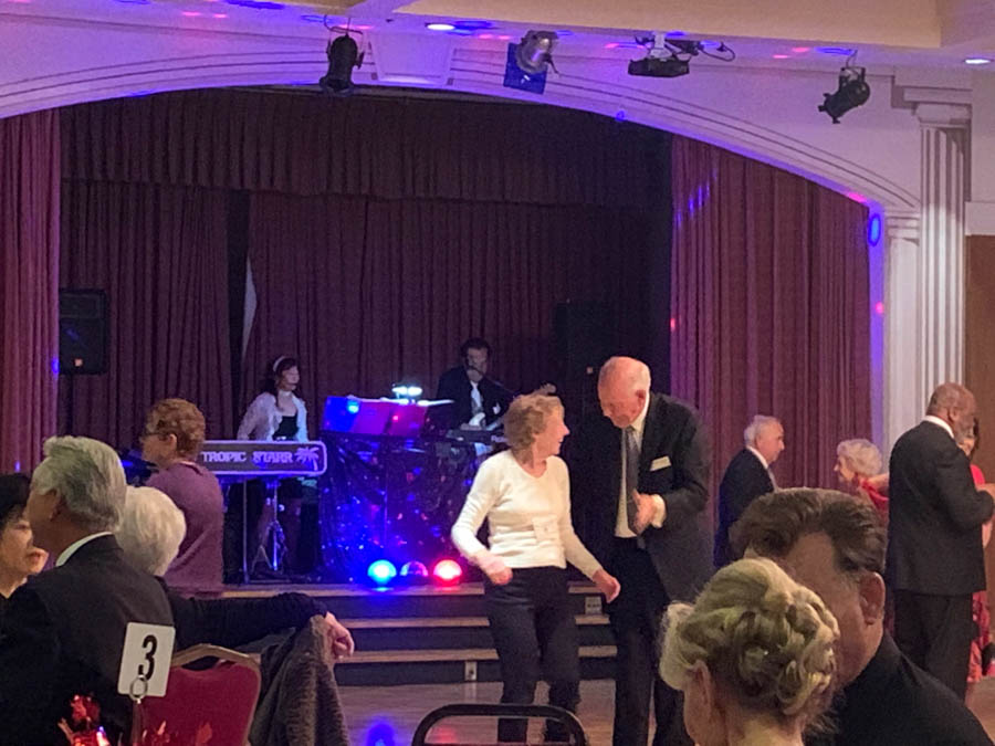 Topper's Dance Club 2/15/2019 at the Petroleum Club Long Beach, California