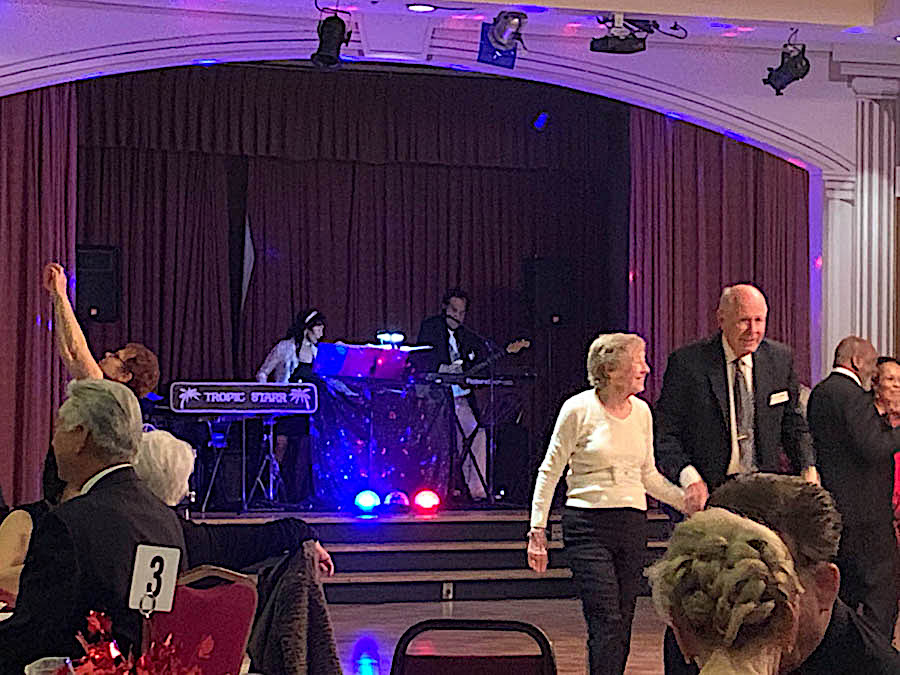 Topper's Dance Club 2/15/2019 at the Petroleum Club Long Beach, California