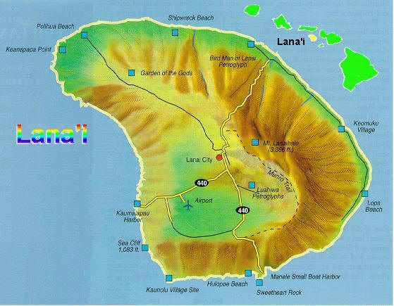 Lanai, The Dry Island