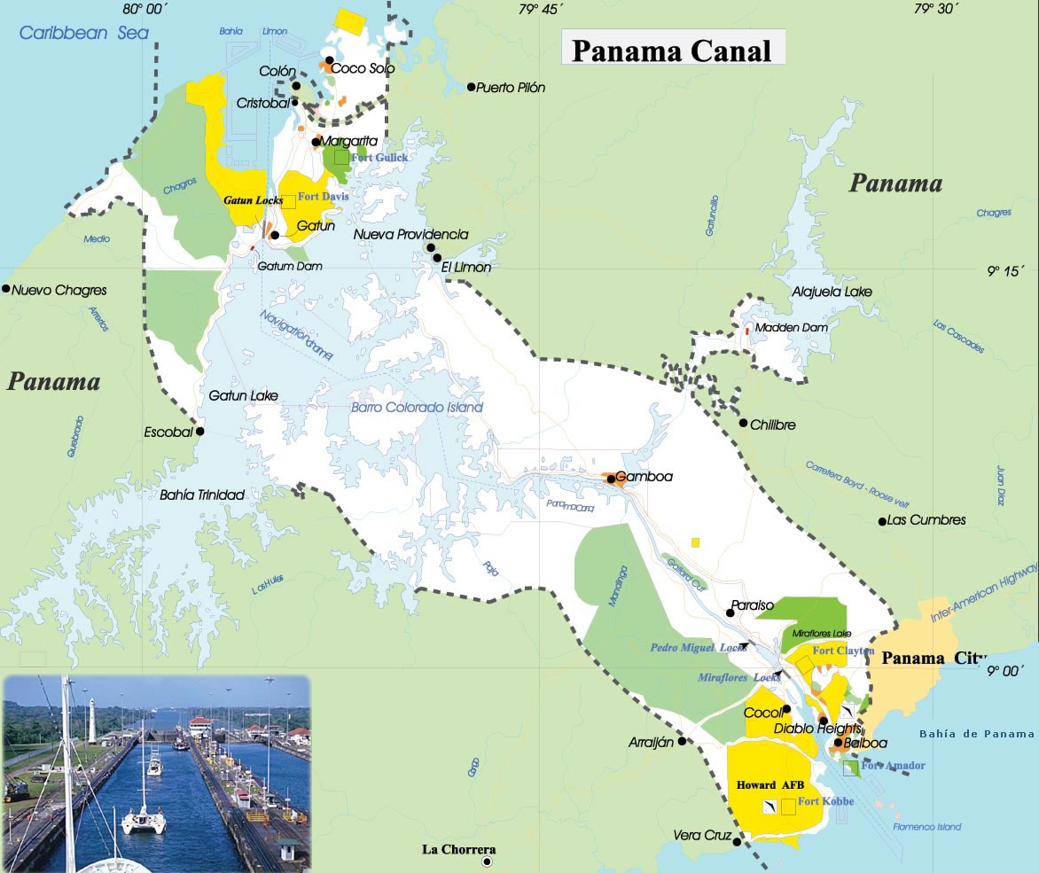 Panama Canal Zone