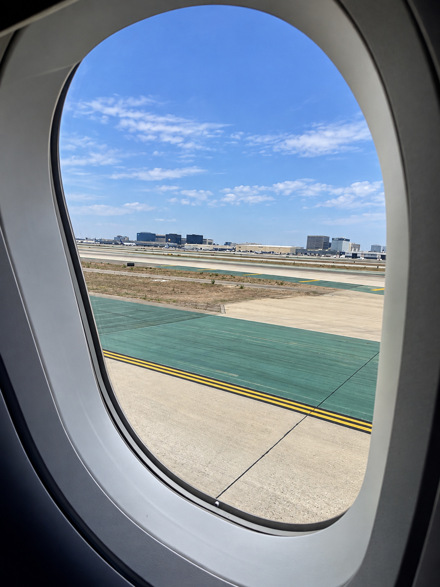 2026-09-24 Departing LAX for Maine