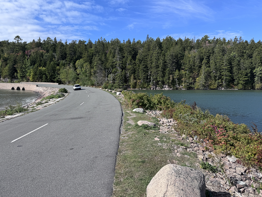 2026-09-25 touring Bar Harbor Maine With Robin and Mary