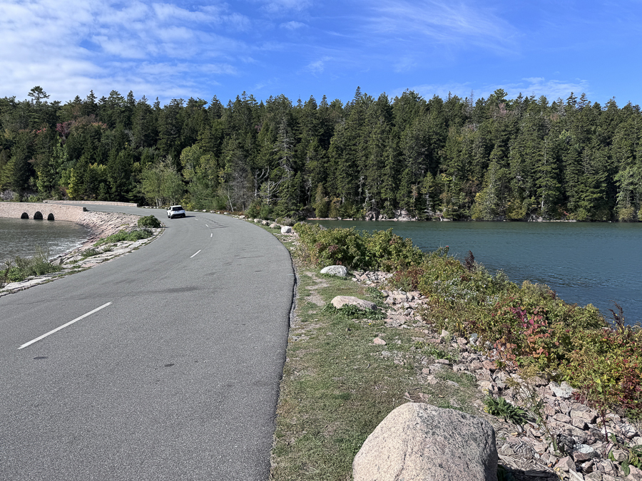 2026-09-25 touring Bar Harbor Maine With Robin and Mary