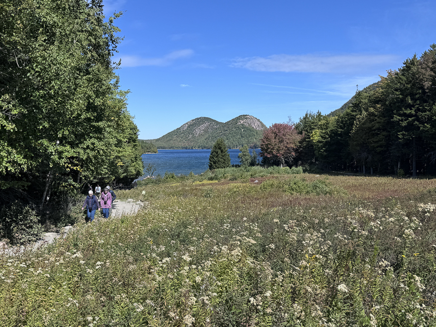 2026-09-25 touring Bar Harbor Maine With Robin and Mary