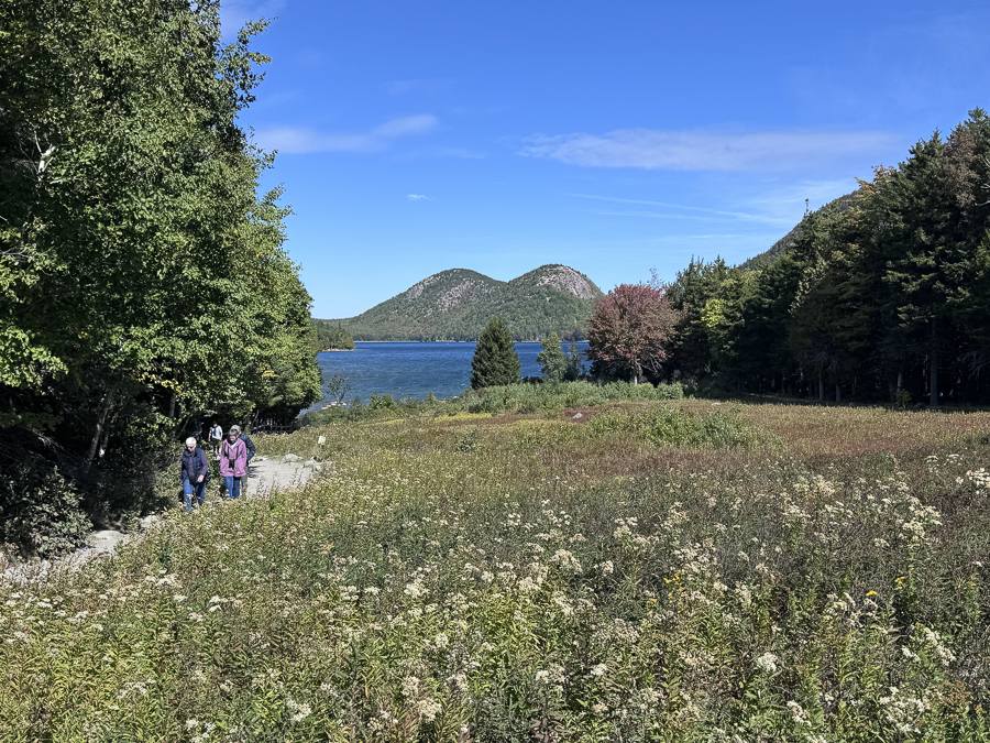 2026-09-25 touring Bar Harbor Maine With Robin and Mary