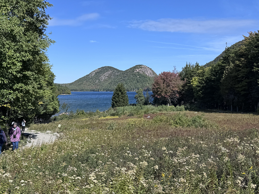 2026-09-25 touring Bar Harbor Maine With Robin and Mary