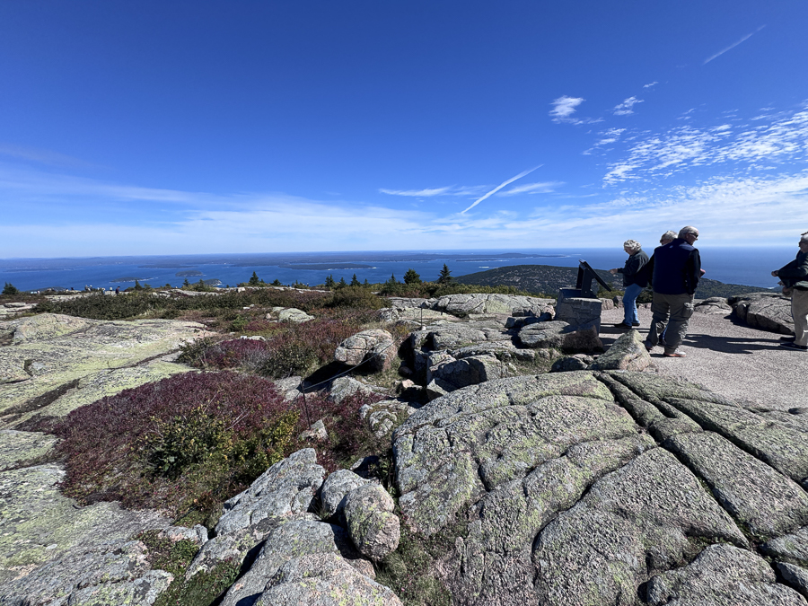 2026-09-25 touring Bar Harbor Maine With Robin and Mary