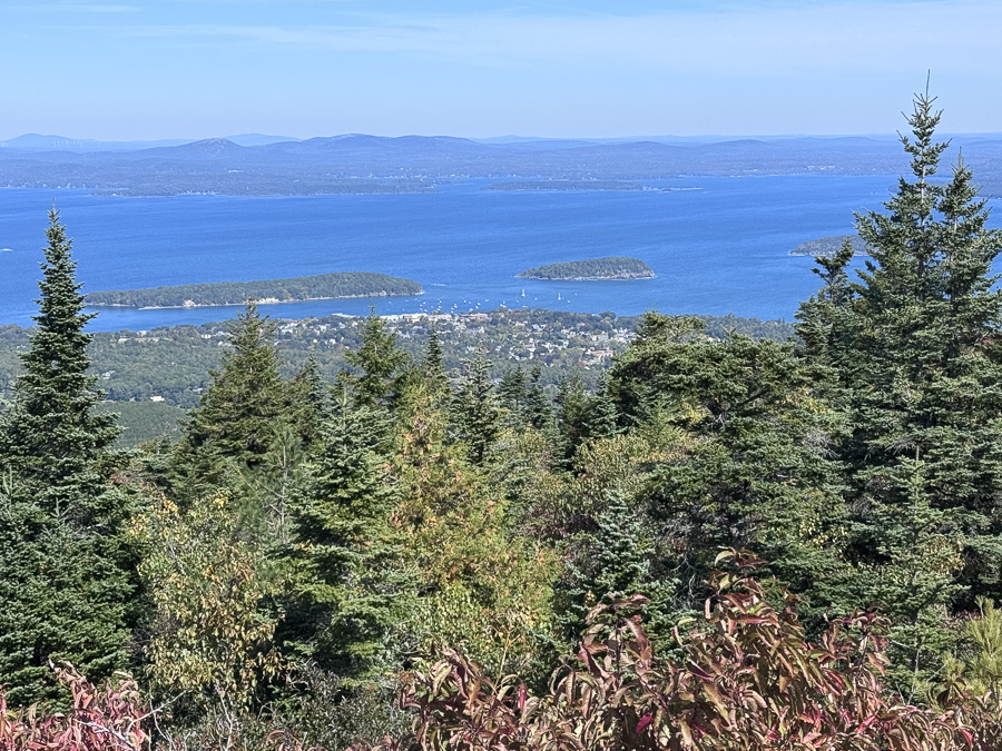 2026-09-25 touring Bar Harbor Maine With Robin and Mary