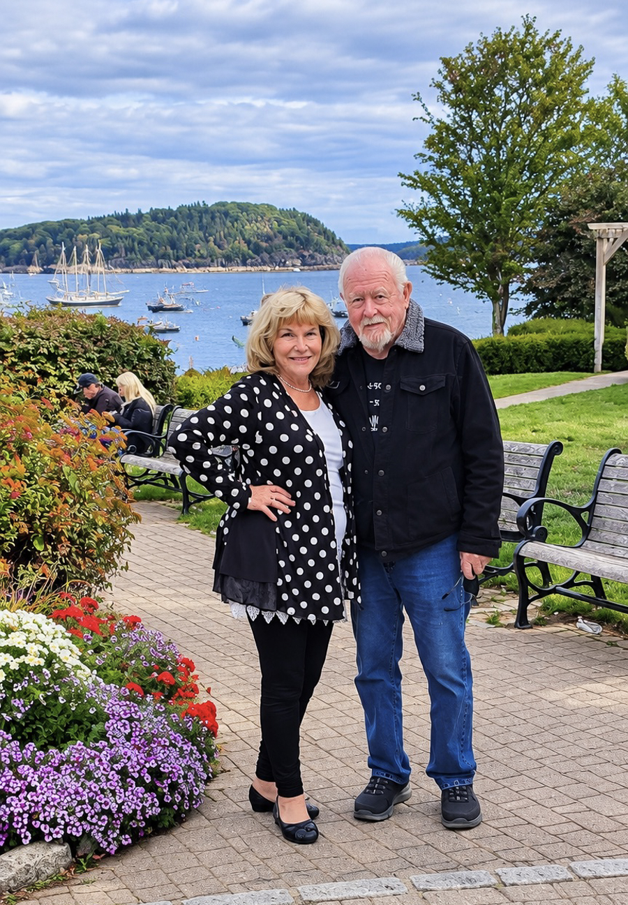 2026-09-25 touring Bar Harbor Maine With Robin and Mary
