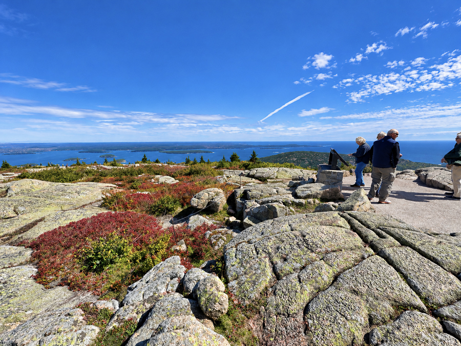 2026-09-25 touring Bar Harbor Maine With Robin and Mary