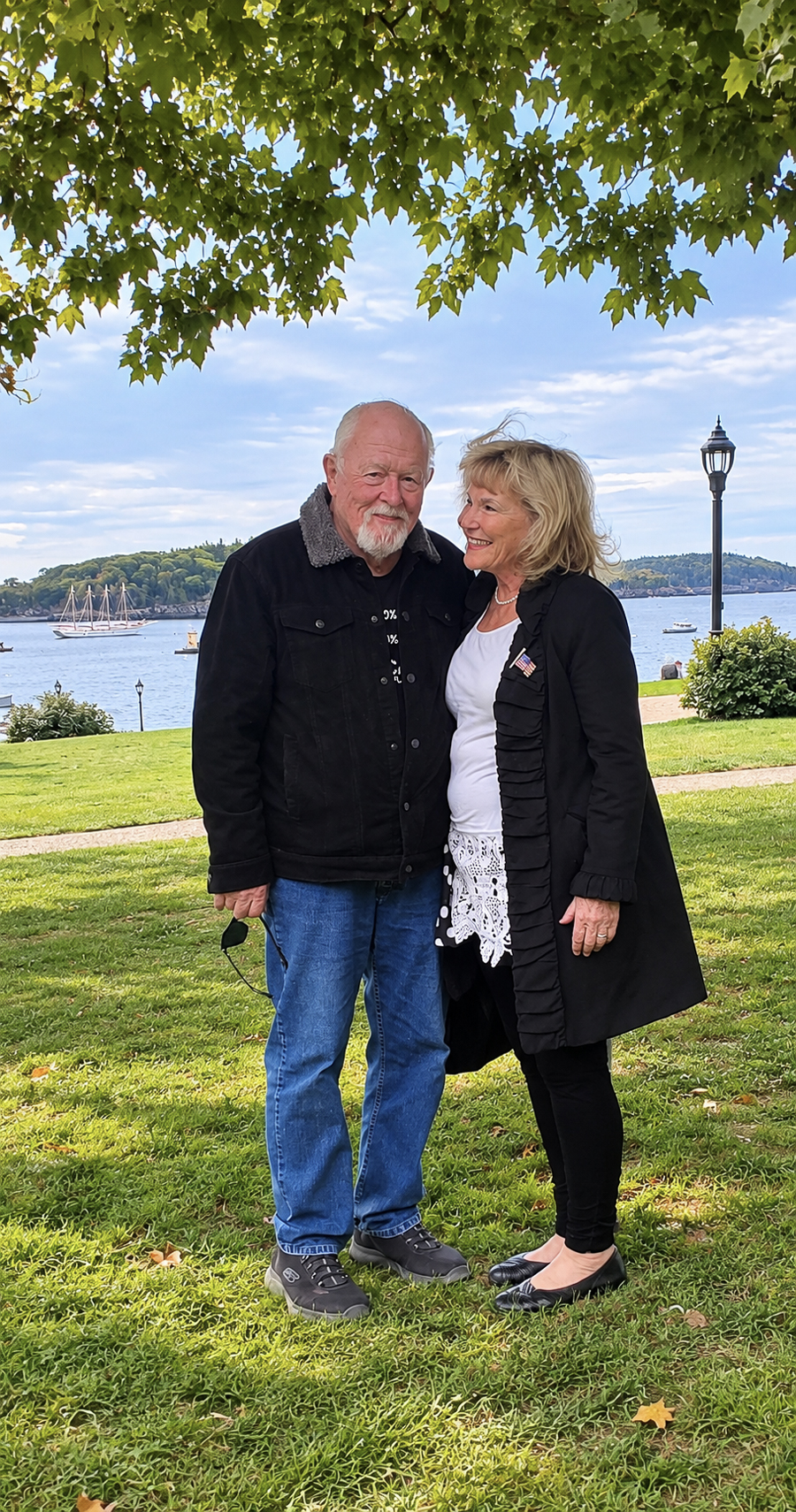 2026-09-25 touring Bar Harbor Maine With Robin and Mary