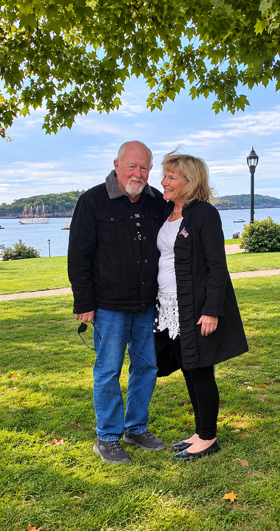 2026-09-25 touring Bar Harbor Maine With Robin and Mary
