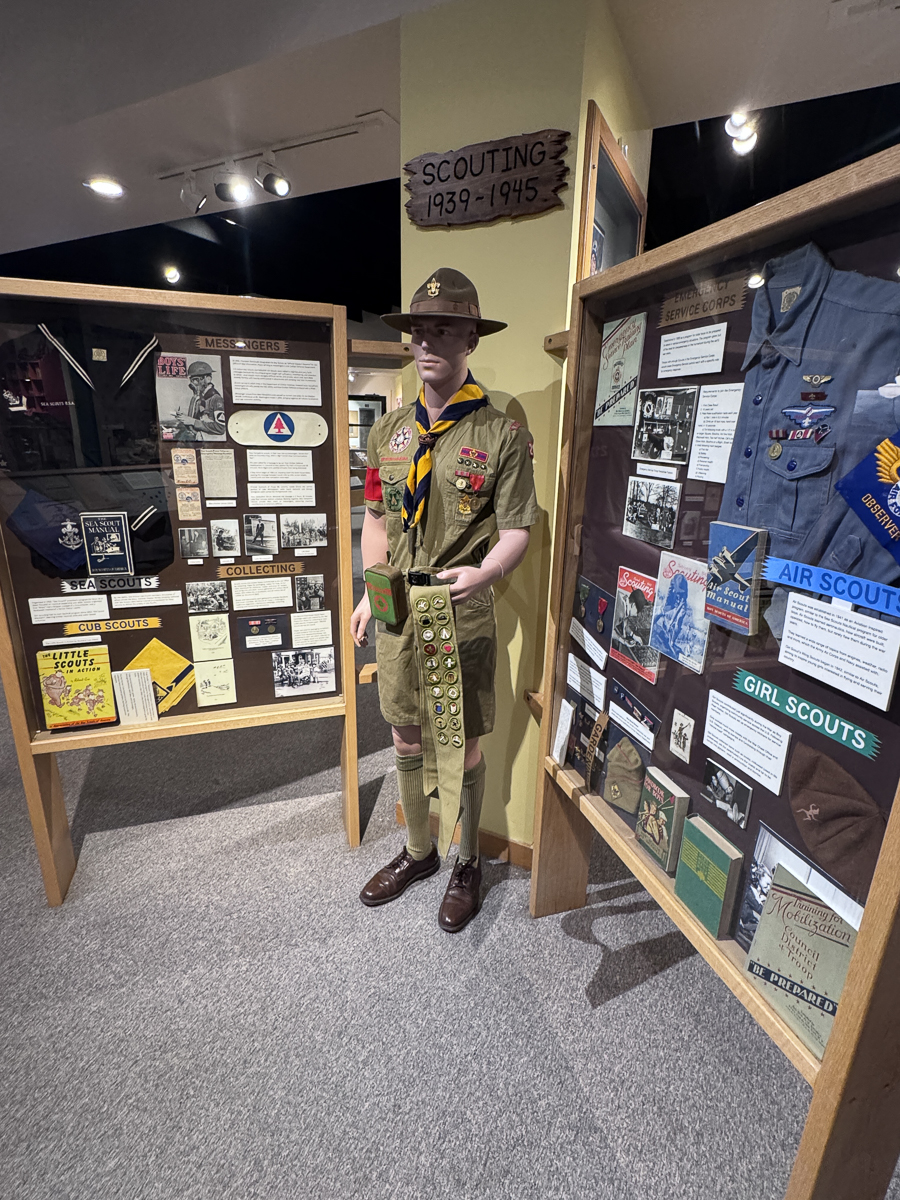 2026-09-28 WWII Museum & Candy Store
