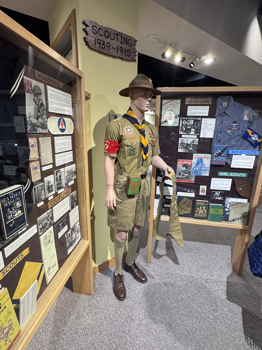 2026-09-28 WWII Museum & Candy Store