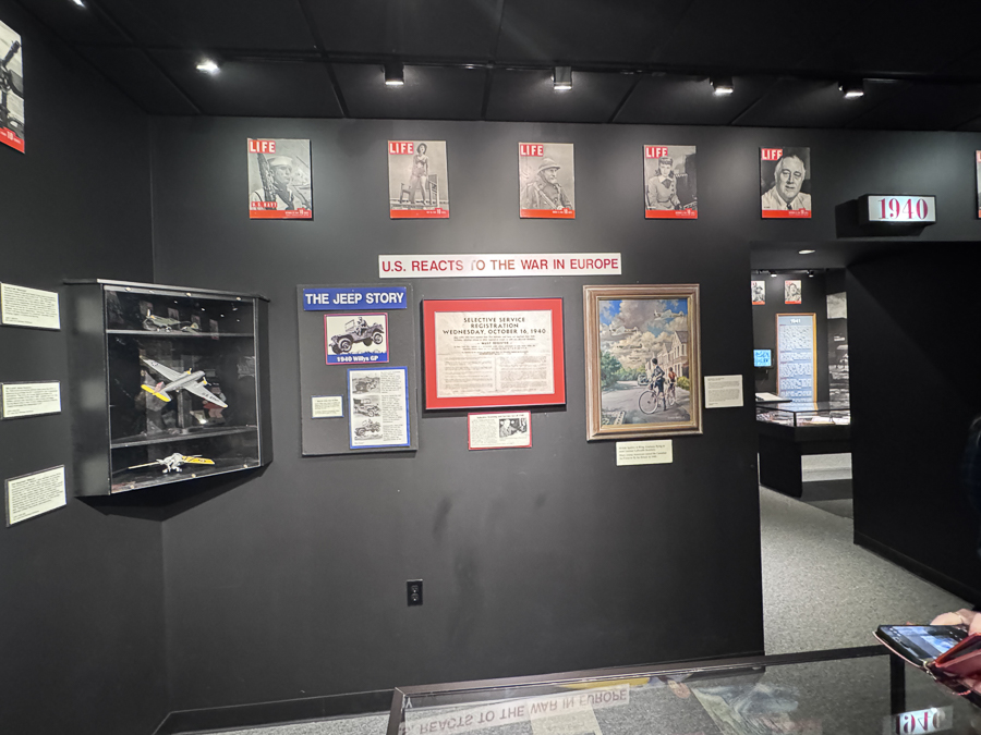 2026-09-28 WWII Museum & Candy Store