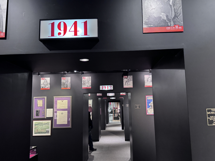 2026-09-28 WWII Museum & Candy Store
