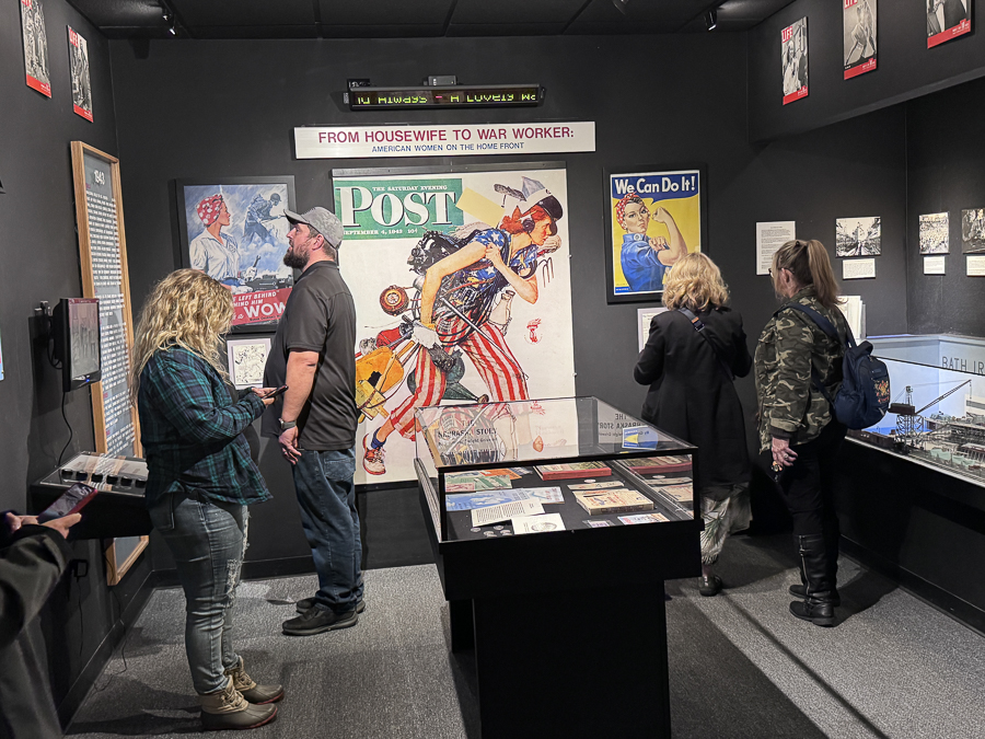 2026-09-28 WWII Museum & Candy Store