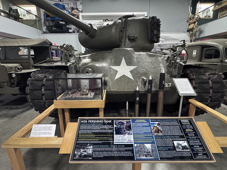 2026-09-28 WWII Museum & Candy Store