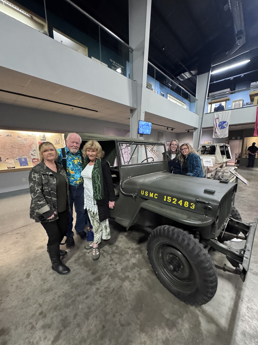 2026-09-28 WWII Museum & Candy Store