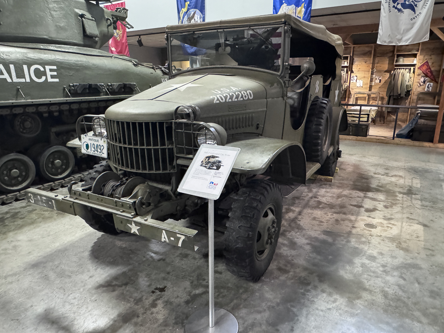 2026-09-28 WWII Museum & Candy Store