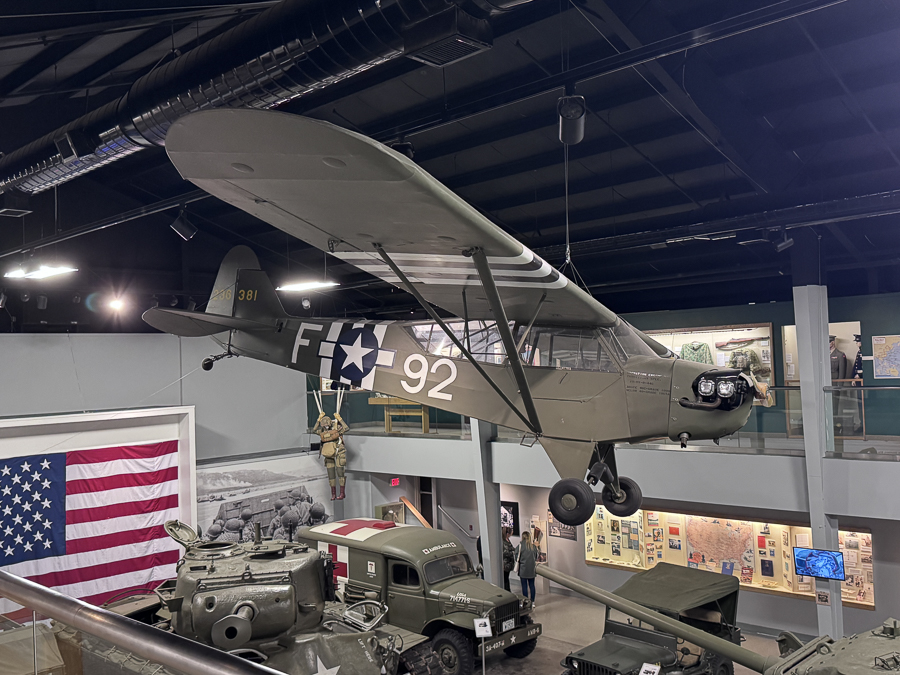 2026-09-28 WWII Museum & Candy Store