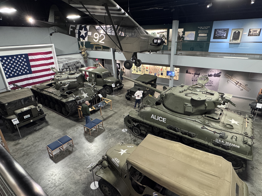 2026-09-28 WWII Museum & Candy Store