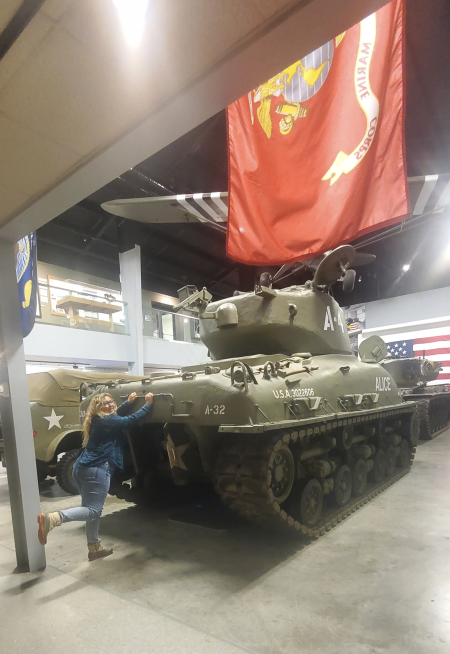 2026-09-28 WWII Museum & Candy Store