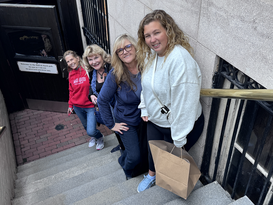 2026-09-28 Visitng Boston Seeing revere House and Cheers