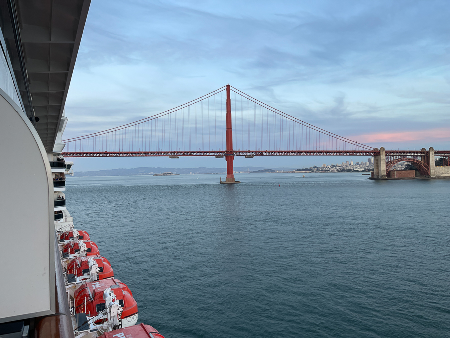 2023-11-21 Arriving In San Francisco In The Evening